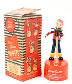 "HOWDY DOODY PUSH BUTTON PUPPET" BY KOHNER.