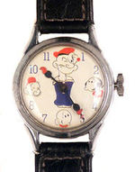 POPEYE SCARCE WRISTWATCH.