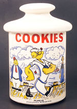 Popeye McCoy 1967 Cookie Jar