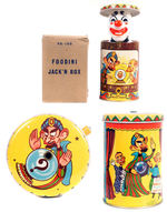 "FOODINI 'N BOX" BOXED TOY.