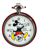 NUMBERED LIMITED EDITION OF THE FAMOUS "INGERSOLL MICKEY MOUSE POCKET WATCH."