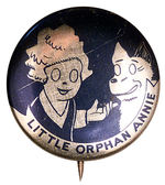 LITTLE ORPHAN ANNIE LIKELY RAREST BUTTON.
