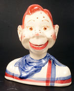 HOWDY DOODY  BUST  BANK.