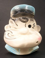 Popeye 1950s Bank By American Bisque