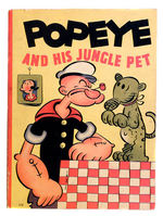 "POPEYE AND HIS JUNGLE PET" JEEP BOOK.