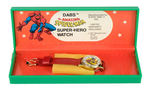 "THE AMAZING SPIDER-MAN" DABS SUPERHERO WATCH.