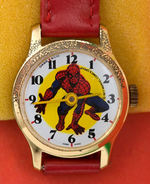 "THE AMAZING SPIDER-MAN" DABS SUPERHERO WATCH.