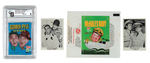 "GOMER PYLE/McHALE'S NAVY" GUM CARD SETS WITH EXTRAS.