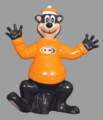 A&W MASCOT "THE GREAT ROOT BEAR" FIGURE.