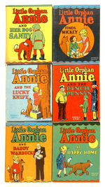 LITTLE ORPHAN ANNIE WEE LITTLE BOOKS BOXED SET.