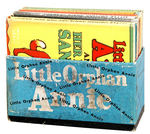 LITTLE ORPHAN ANNIE WEE LITTLE BOOKS BOXED SET.