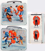 RARE CANADIAN HOCKEY LUNCH BOX.