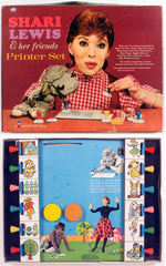 "SHARI LEWIS & HER FRIENDS PRINTER SET."