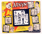 "THE ALVIN SHOW" TILE PUZZLE.