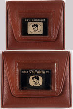 "SYLVANIA TV" FLICKER/FLASHER CHANGE PURSE.