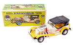 "EXCALIBUR" PHAETON BOXED BANDAI BATTERY OPERATED CAR.