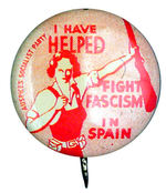 "AUSPICES SOCIALIST PARTY" FIGHT FACISM IN SPAIN.