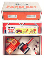 LARGE BOXED "HUBLEY FARM SET."