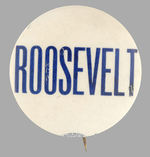 FDR SCARCE LARGE NAME BUTTON.