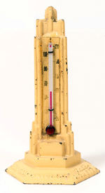 Chicago World Fair 1933-1934 Expo Havoline Tower Thermometer