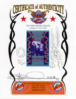 BILL GRAHAM CONCERT POSTER BG-42 FEATURING JEFFERSON AIRPLANE.