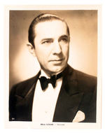 IMPRESSIVE BELA LUGOSI UNIVERSIAL PUBLICITY STILL.