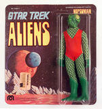 "STAR TREK ALIENS-NEPTUNIAN" CARDED MEGO ACTION FIGURE.