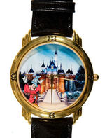 "DISNEYLAND OFFICIAL CAST MEMBER" LIMITED EDITION WATCH.