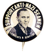 "SUPPORT ANTI-NAZI SEAMEN."