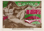 FAMILY DOG CONCERT POSTER FD-52 FEATURING BIG BROTHER & THE HOLDING COMPANY.