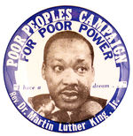 HISTORIC 1968 "POOR PEOPLE'S CAMPAIGN."