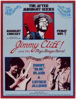 JIMMY CLIFF CONCERT POSTER.