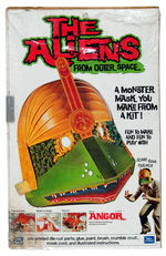 “THE ALIENS FROM OUTER SPACE” MONSTER MASK-MAKING KIT.