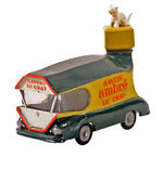 FRENCH DIE CAST DELIVERY VAN.