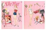 "ELLY MAY OF THE BEVERLY HILLBILLIES CUT-OUT DOLL BOOK."