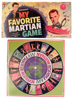 "MY FAVORITE MARTIAN GAME."