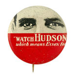 "WATCH HUDSON" 1930s LITHO.