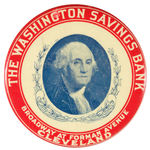 “THE WASHINGTON SAVINGS BANK” DIME BANK.