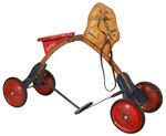 ROY ROGERS “TRIGGER” CHILD’S RIDING TOY.