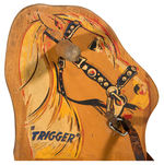 ROY ROGERS “TRIGGER” CHILD’S RIDING TOY.