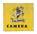 "THE LONE RANGER CAMERA" IN ORIGINAL BOX.