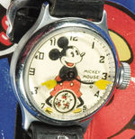 "INGERSOLL MICKEY MOUSE WRISTWATCH" IN 1935 BOX VERSION.