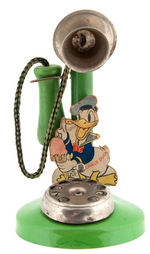 "DONALD DUCK" RARE TOY TELEPHONE.