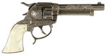 “GENE AUTRY” DIE-CAST CAP GUN BY LESLIE HENRY.