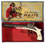 “THE HUBLEY PIRATE PISTOL” BOXED.