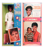 "DIAHANNE CARROLL AS JULIA" BOXED DOLL.