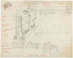 MICKEY MOUSE "BARNYARD BROADCAST" ORIGINAL BACKGROUND LAYOUT ART.