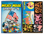 “MICKEY MOUSE – SPIRIT OF ‘76” COLORFORMS SET”