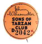 TARZAN MOVIE CONTEST PREMIUM BUTTON.