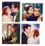 MOVIE RELATED CIGARETTE CARD SETS.